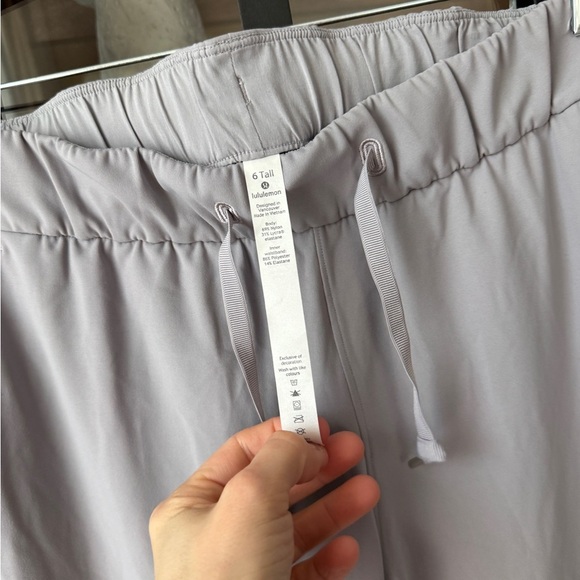Lululemon On the Fly Pant Tall Silverscreen workout mid rise sweats joggers - Picture 6 of 9
